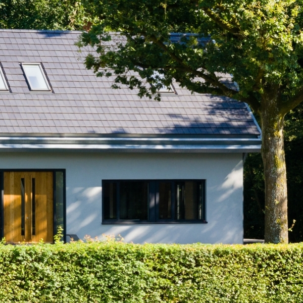 Nieuwbouw moderne woning